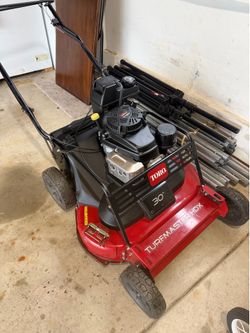 Turfmaster hdx 30”