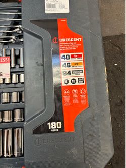 Crescent professional tool set