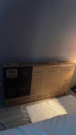Insignia fire tv “40”