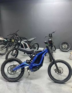Electric Surron Bike And Parts For Sale Available 