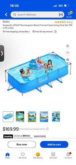 Eva joy Pool Set 13ftx7ftx32in