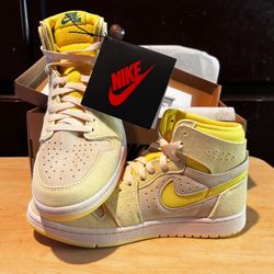 Size 9 Air Jordan 1 High Zoom Comfort 2 'Citron Tint'