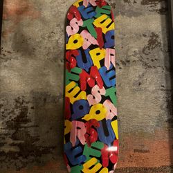 Supreme Balloon Skateboard Deck