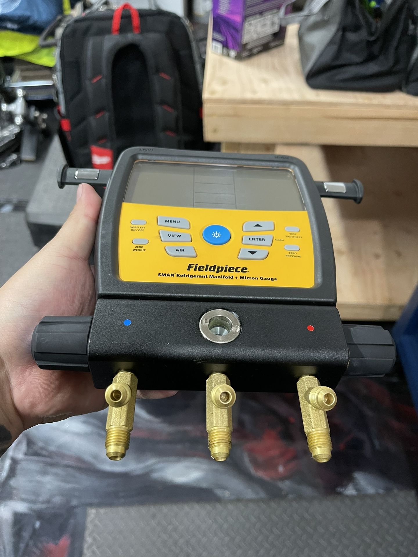 FieldPiece Sman 380v 