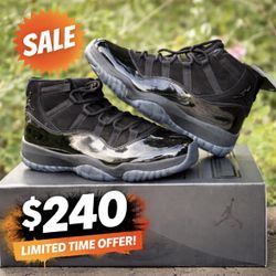 Air Jordan 11 Cap And Gown Size 12