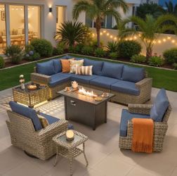 Patio furniture set outdoor new in the box