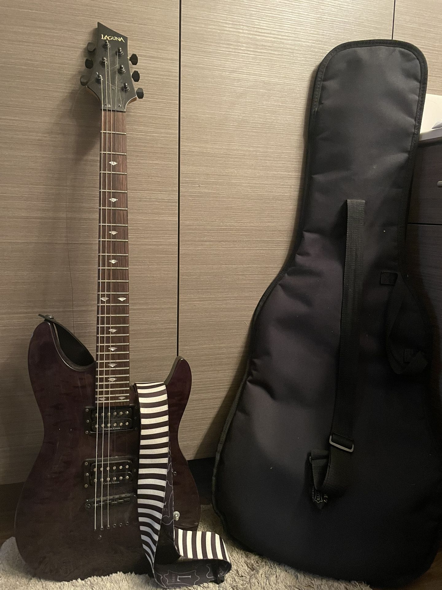 Laguna electric guitar