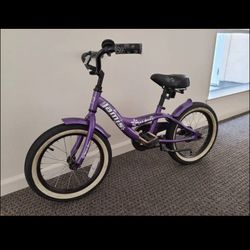 JAMIS Girls Bike With Training Wheels 