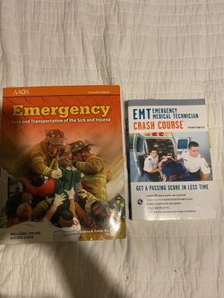 Emt Book Bundle