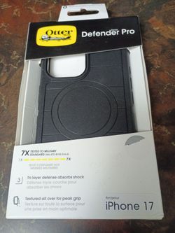 Otterbox iPhone 17 case new defender pro