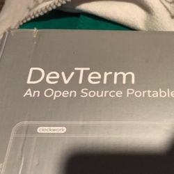 DevTerm Open Source Portable Terminal 
