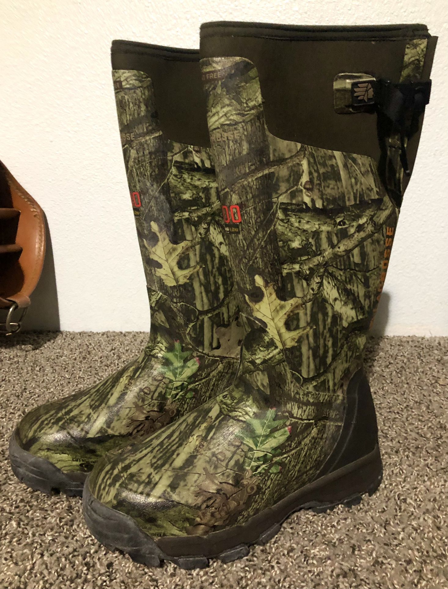 Mens Lacrosse Camo Thinsulate 1000 Waterproof Hunting Boots