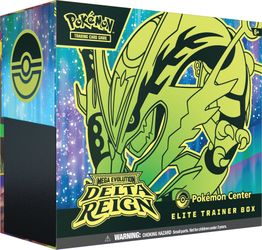 Pokémon Center Exclusive Delta Reign Elite Trainer Box PRE-SALE
