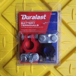 DURALAST COLOR CODED BATTERY TERMINALS