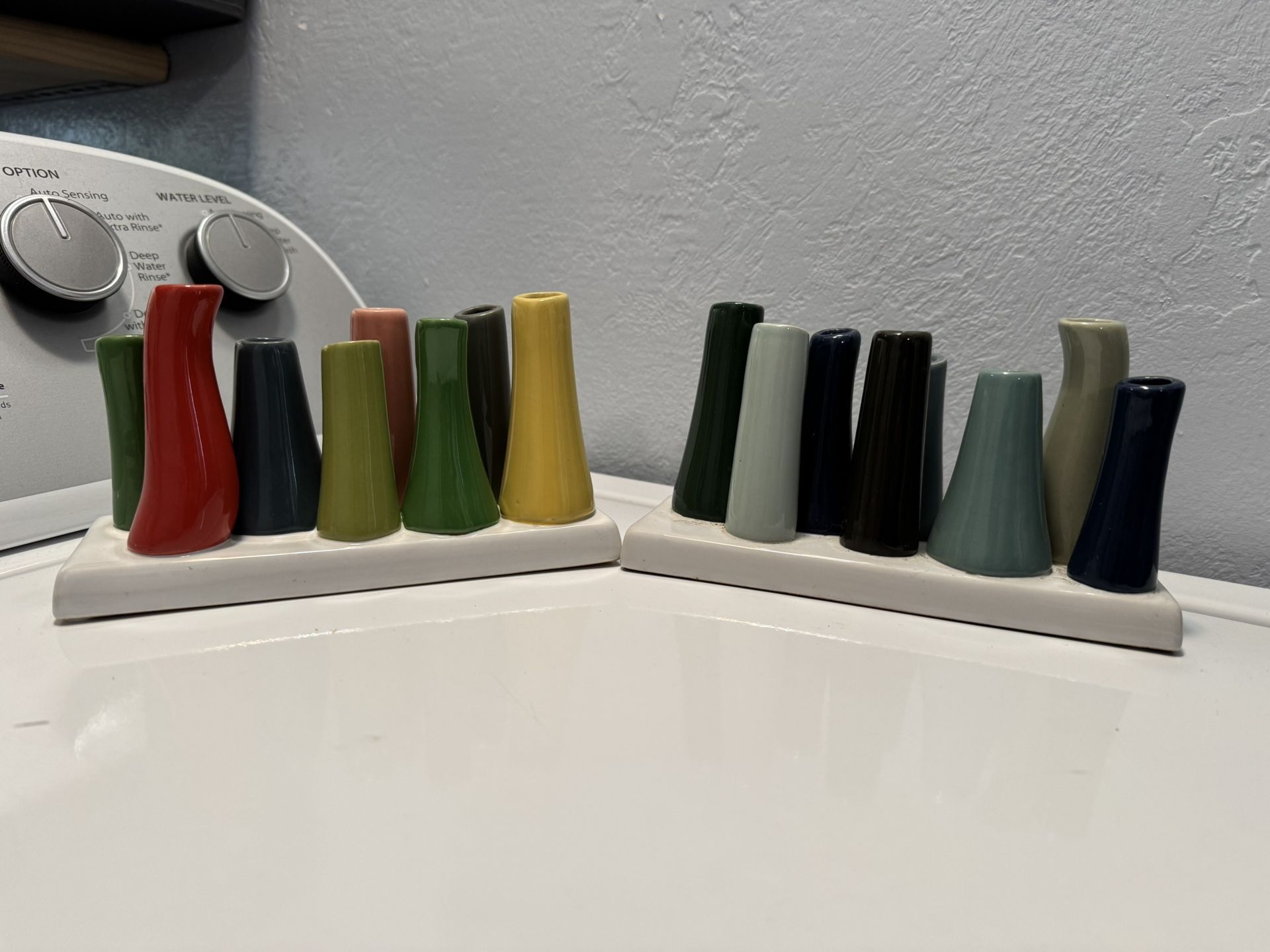 2 POOLEY modern Vases For Bud Flowers