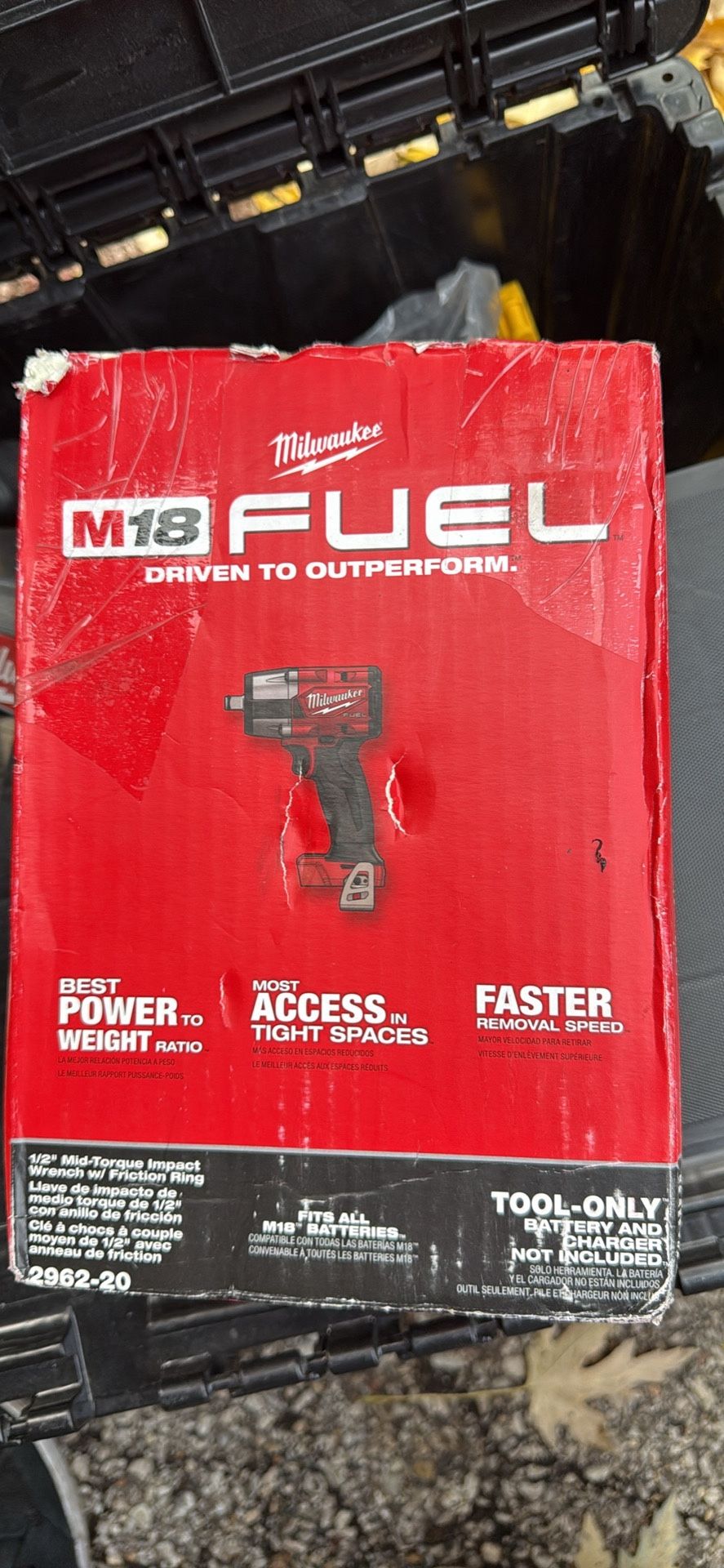 Milwaukee Mid Torque Impact 