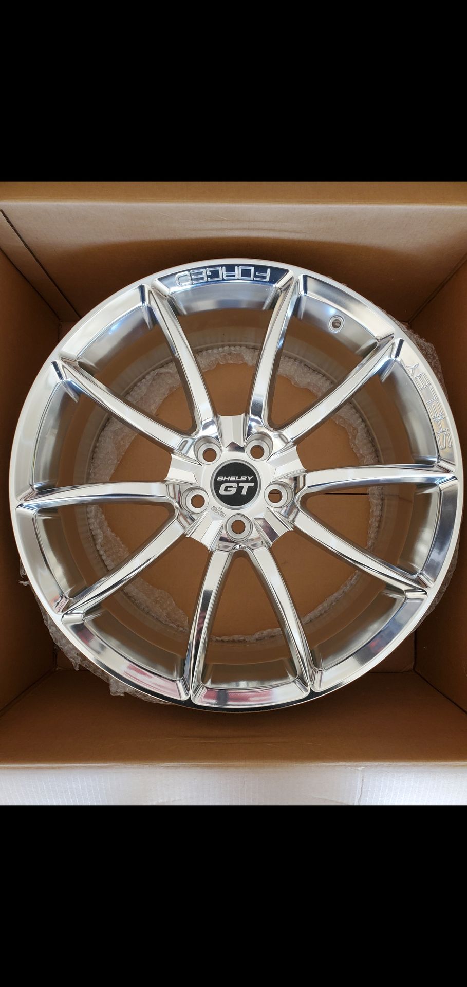 Ford Shelby GT500 Alcoa Supersnake Forged Wheels 20X9