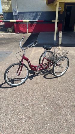 Schwinn Meridian Adult Trike 3-Wheel Bicycle Bike Tricycle