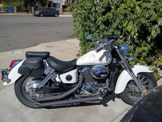 2002 Honda Shadow Spirit 750