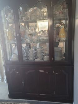 Curio Cabinet
