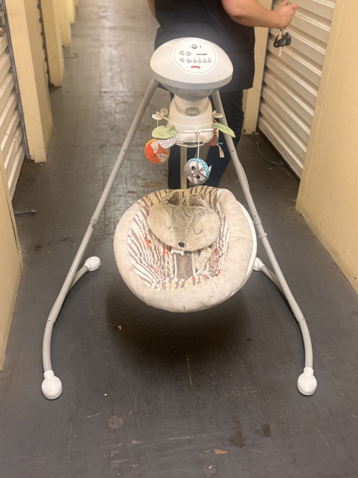 Baby Swing Works Great