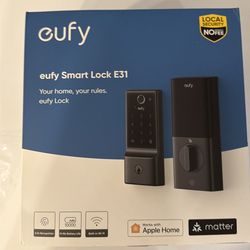 Eufy  Smart Lock E31 NIB