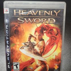 Heavenly Sword (Sony PlayStation 3, 2007) PS3 CIB Complete with Manual - Tested