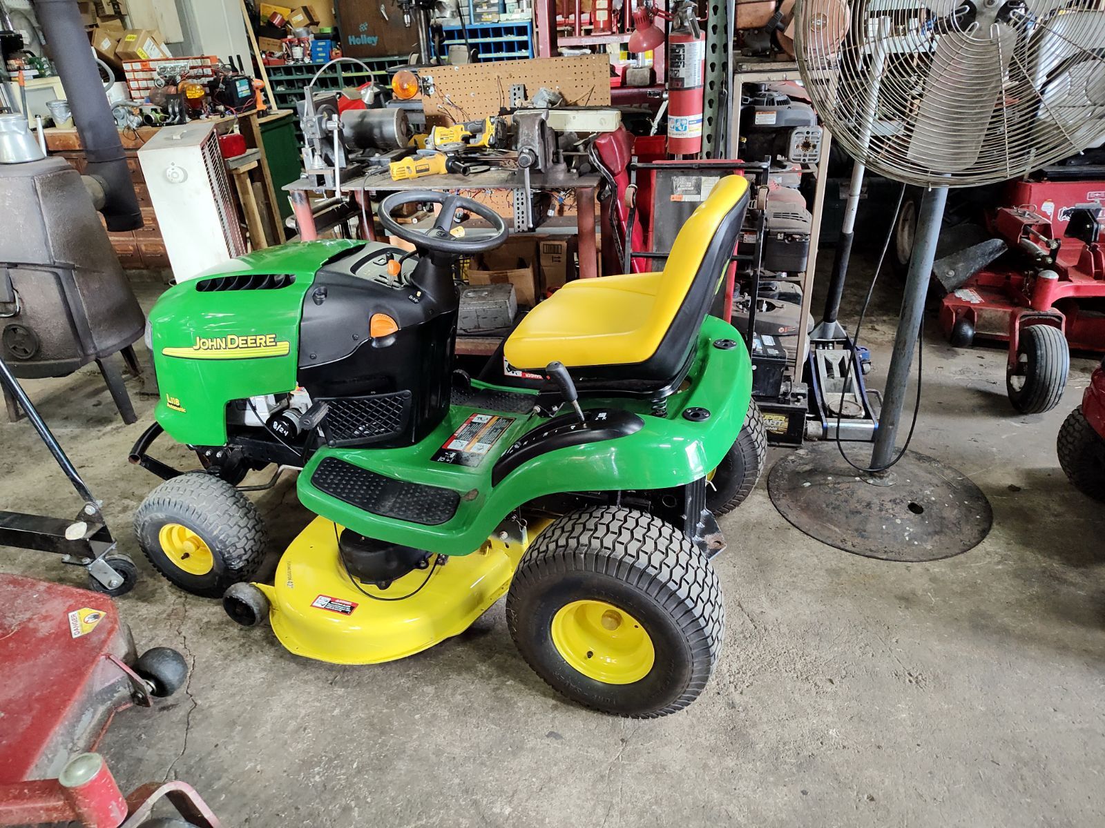 John Deere Riding Mower