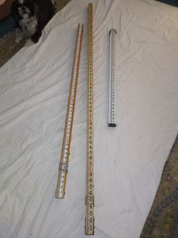SURVEY RODS