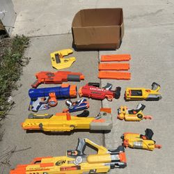 Nerf Gun Lot