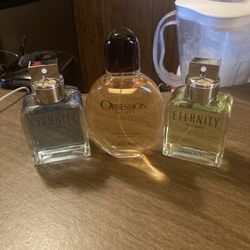 Classic Calvin Klein Men's Colognes