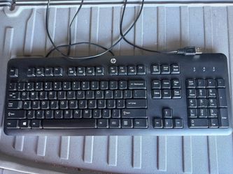 HP keyboard