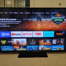 VIZIO 55" 1080p "Smart" HDTV W/ High-Performance Media Box & Remotes (MSRP: $699)
