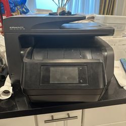 HP Print Copy Copier Fax Scan Scanner Ink 