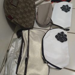 NICE MAKE UP BAGS - ALL FOR $20.