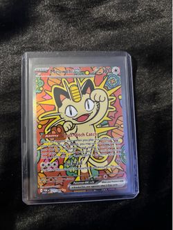 Meowth EX