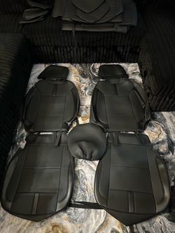 Vidokena Silverado/GMC 1500 Car Seat Covers 2019-2016