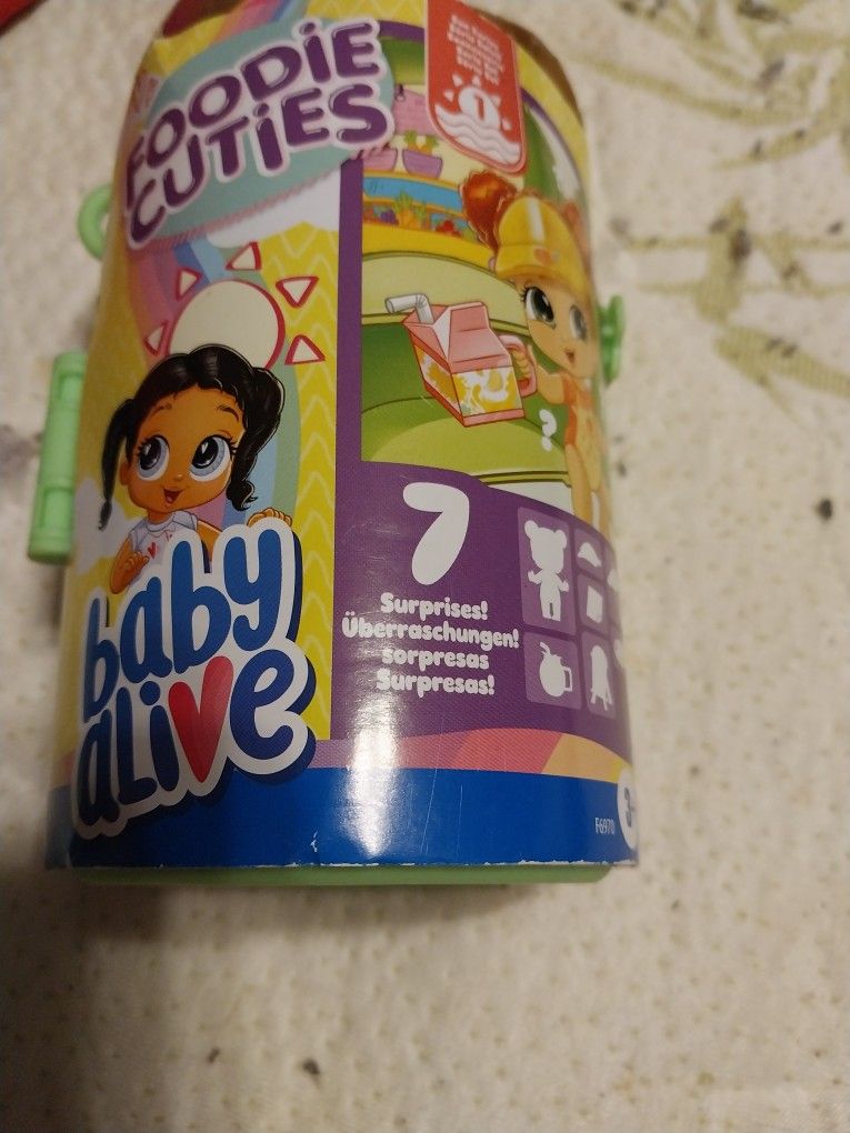 Baby Alive Foodie Kit