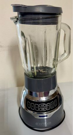 Black+Decker Countertop Blender with Glass Jar