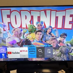 60 Inch Samsung Smart TV Used