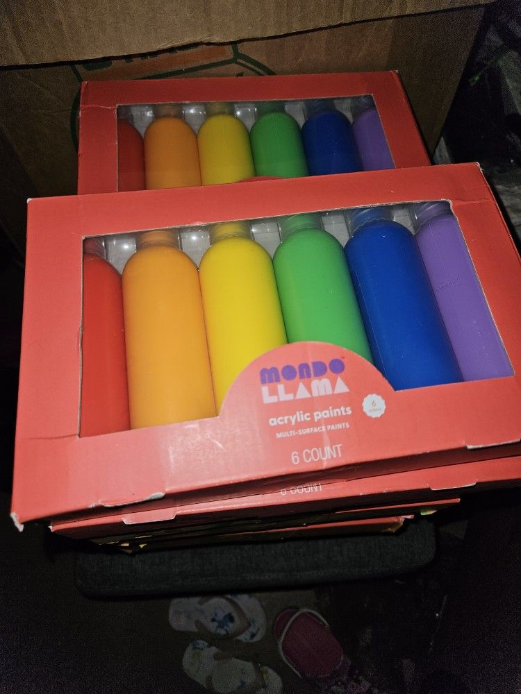 6 Colors Paint MONDO LLAMA