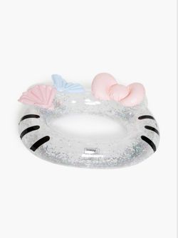 Hello Kitty Pool Float For Age 6+ And Adult