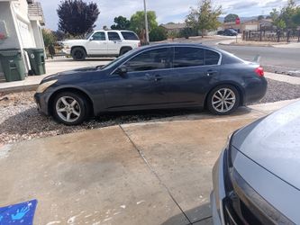 2009 Infiniti g37