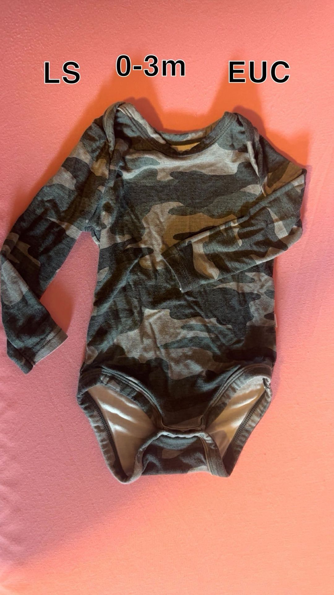 Little Sleepies Vintage Camo Bundle