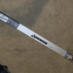 Swanson CG100 aluminum 100" (2×50") Cutting guide New