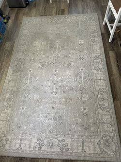 Pottery Barn Rug 5x8’