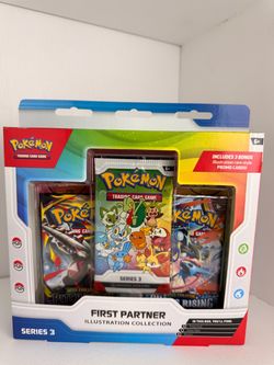 Pokémon TCG First Partner Illustration Collection Series 3