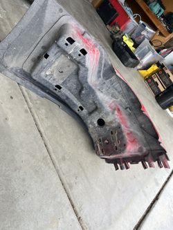 2016+ Volvo VNL end Bumpers