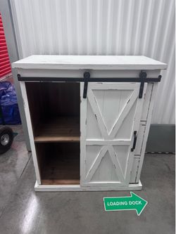 RUSTIC CUPBOARD