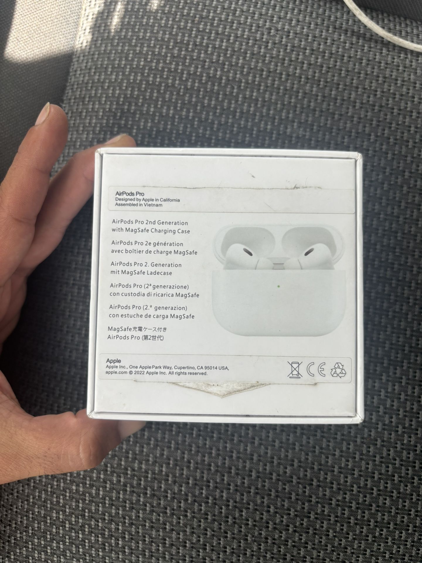 2nd Gen AirPod Pro
